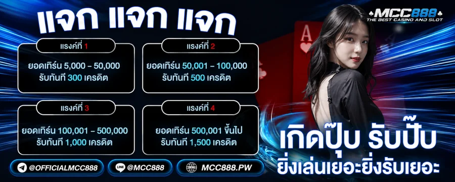 โปรโมชั่น mcc888